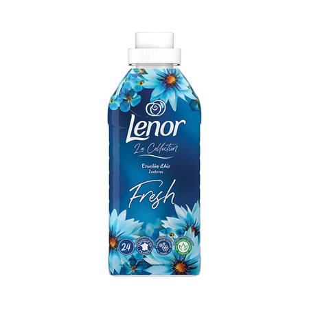 Lenor Μαλακτικό Ρούχων 24 Μεζούρες Ocean Escape Lenor 8τ (8006540888537)