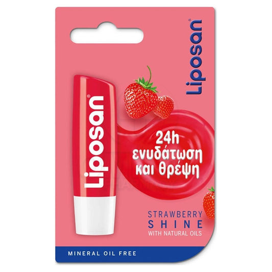 Liposan Blister Strawberry 4.8gr 24τ (4005808368419)