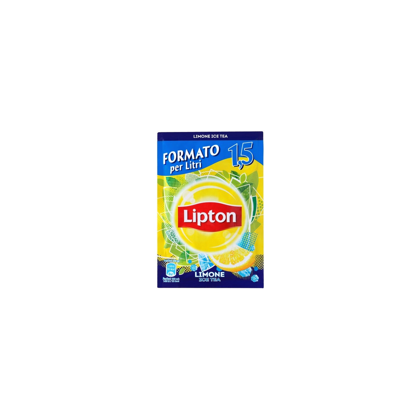 Lipton Drink with Tea and Lemon Powder 125g 25t (8000990117872)