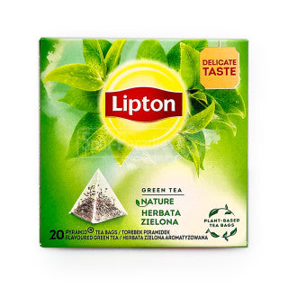 Lipton Πράσινο Τσάι Fresh Nature 20ΦΑΚ. 12τ (8712100784620)