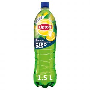 Lipton Ice Tea Green Lemon Χωρίς Ζάχαρη 1,5lt 6τ (5201156150938)