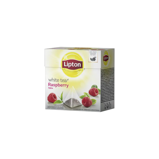 Lipton Λευκό Τσάι & Raspberry 20ΦΑΚ. 12τ (8718114889115)