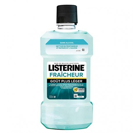 Listerine Fraicheur Στοματικό Διάλυμα κατά της Πλάκας 250ml 6τ (3574661634944)