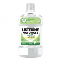 Listerine Mouthwash 500ml Natural Protection 6t (3574661650029)