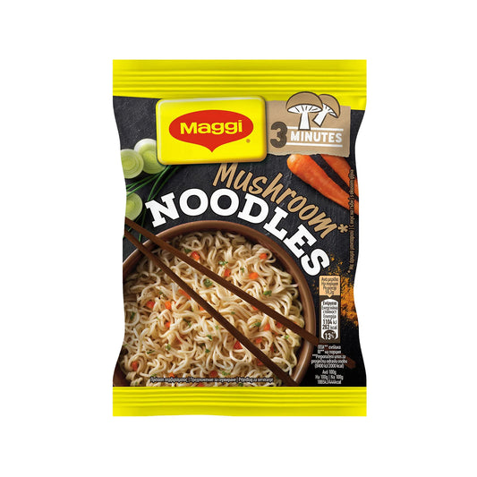 Maggi Noodles Με Μανιτάρια 59.2gr 24τ (4820048618519)