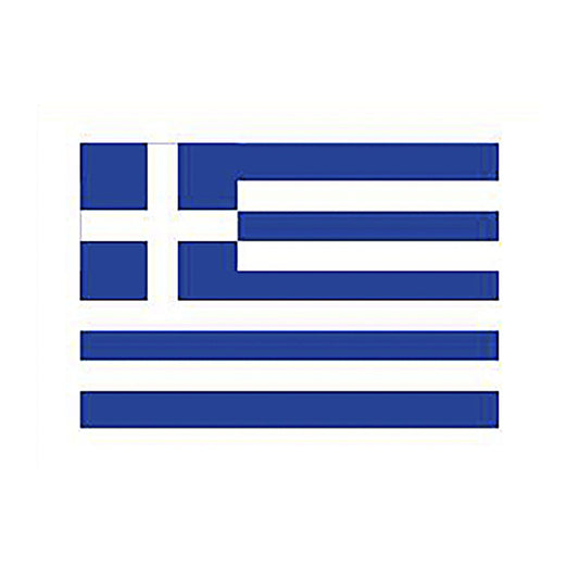 Μαγνητάκι με Ελληνική Σημαία 8x5.5 cm (096073700012)