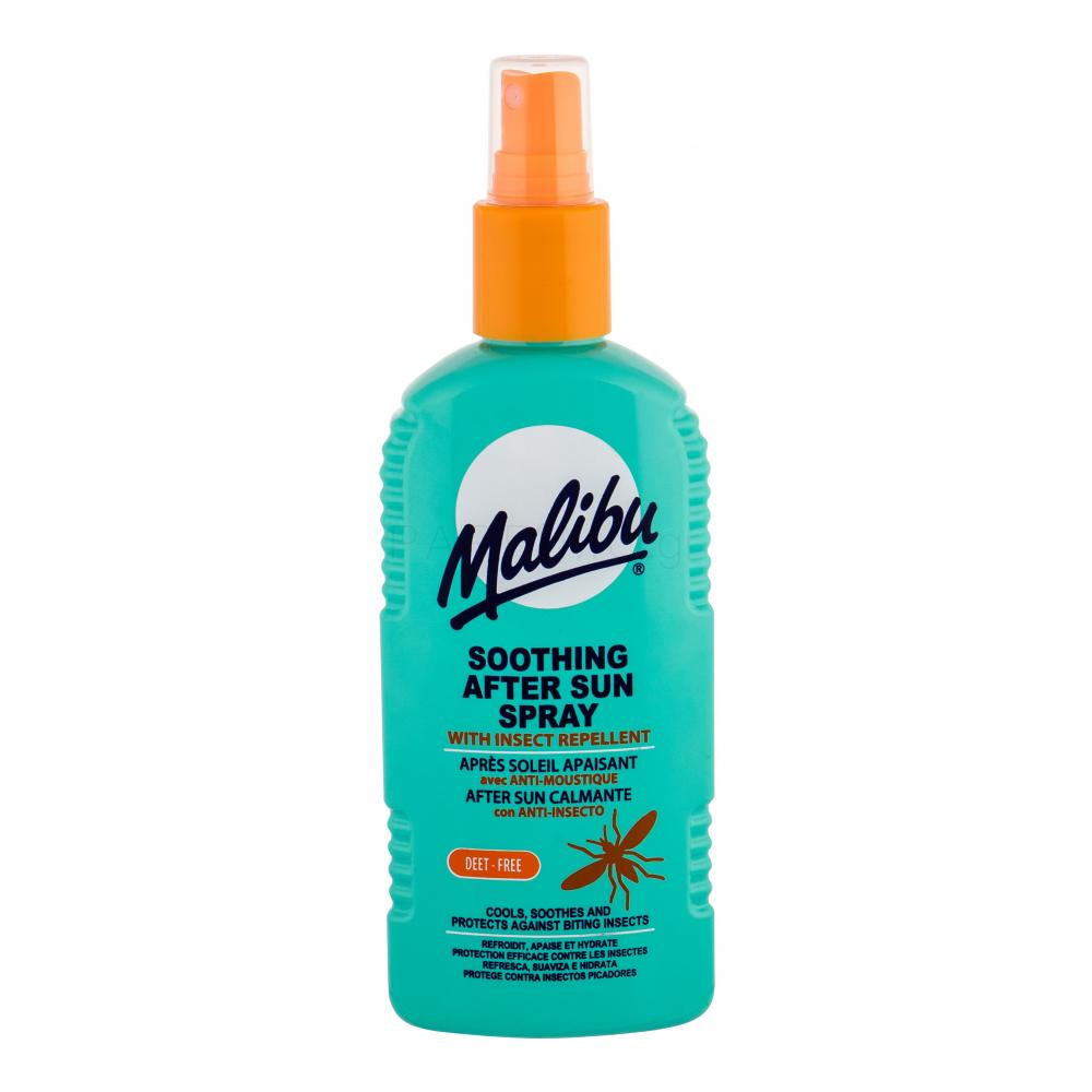Malibu After Sun Insect Repellent Προϊόν για μετά τον ήλιο 200ml (5025135111754)
