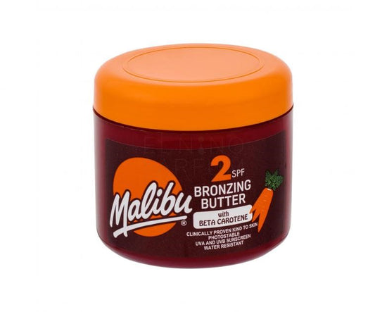 Malibu SPF2 Bronzing Butter with Carotene & Argan Oil 300ml (5025135112799)