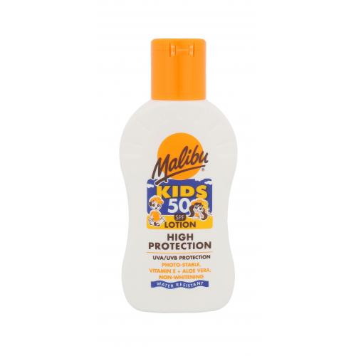 Malibu SPF50 Kids Lotion 100ml (5025135118654)