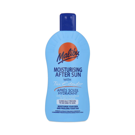 Malibu Moisturising After Sun With Tan Extender 400ml (5025135116872)