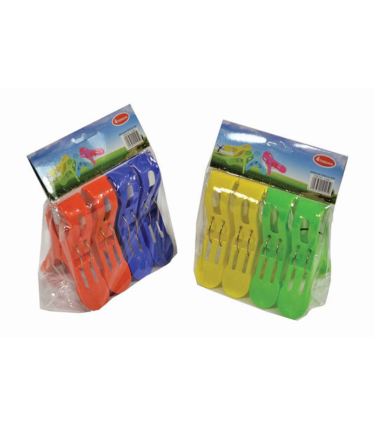 Viosarp Plastic Pegs in Color 4pcs (5206753010227)