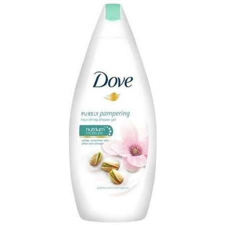 Dove Shower Gel 750ml Purely Pampering Creamy Magnolia &amp; Peanut 12t (8712561646024)