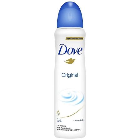 Dove Original with Vitamin E Αποσμητικό 48h σε Spray 150ml 6τ (8000630040843)