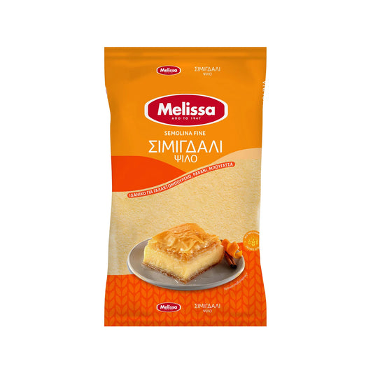 Melissa Fine Durum Wheat Semolina 500gr 12t (5201193120123)