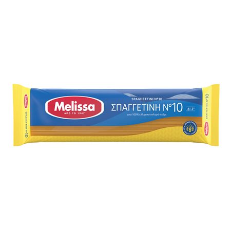 Melissa Spaghetti No10 500gr 24τ (5201193101061)
