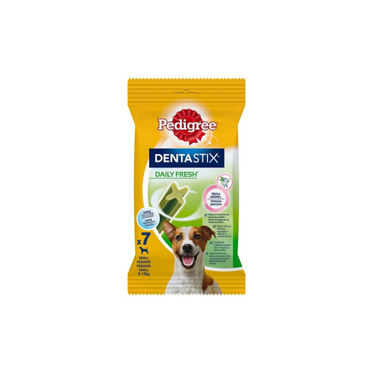 Pedigree Dentastix Daily Fresh 7τμχ Για Σκύλους 5-10kg 110gr 10τ