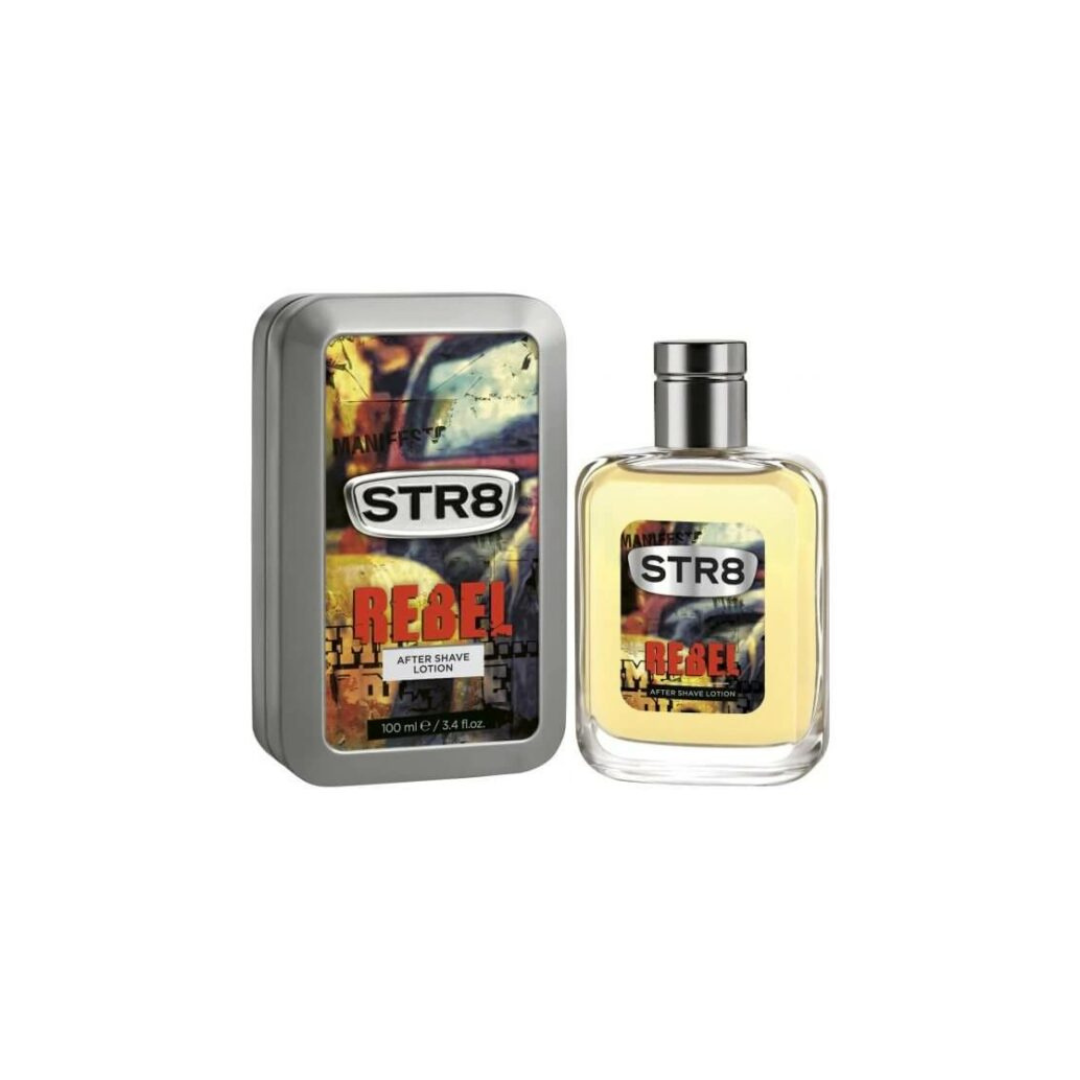 After Shave STR8 Lotion Rebel 100ml (5201314039655)