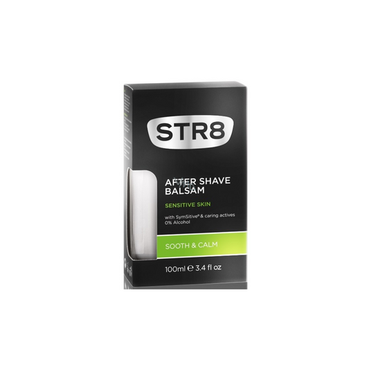 After Shave STR8 Sooth&Calm Balsam για Ευαίσθητες Επιδερμίδες 100ml (5201314554714)