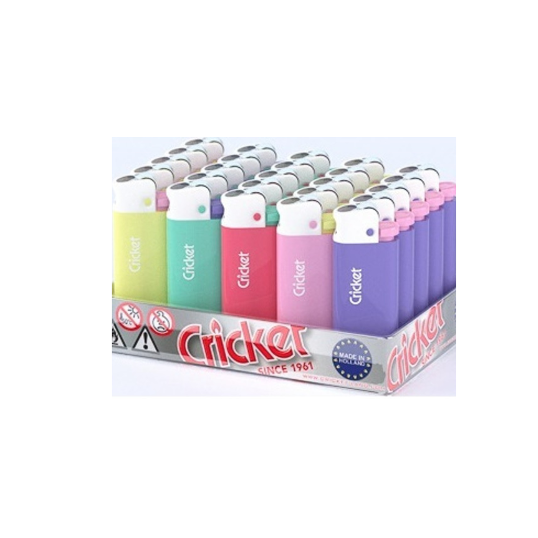 Αναπτήρας Cricket Mini Pastel 25τ (0871073221533)