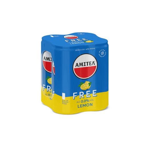 Μπύρα Amstel Free Λεμόνι 4x330ml 6τ (5201261011322)