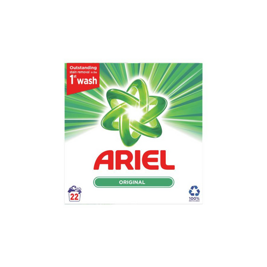 Ariel Powder Laundry Detergent Original 22 Measures (4015600949310)