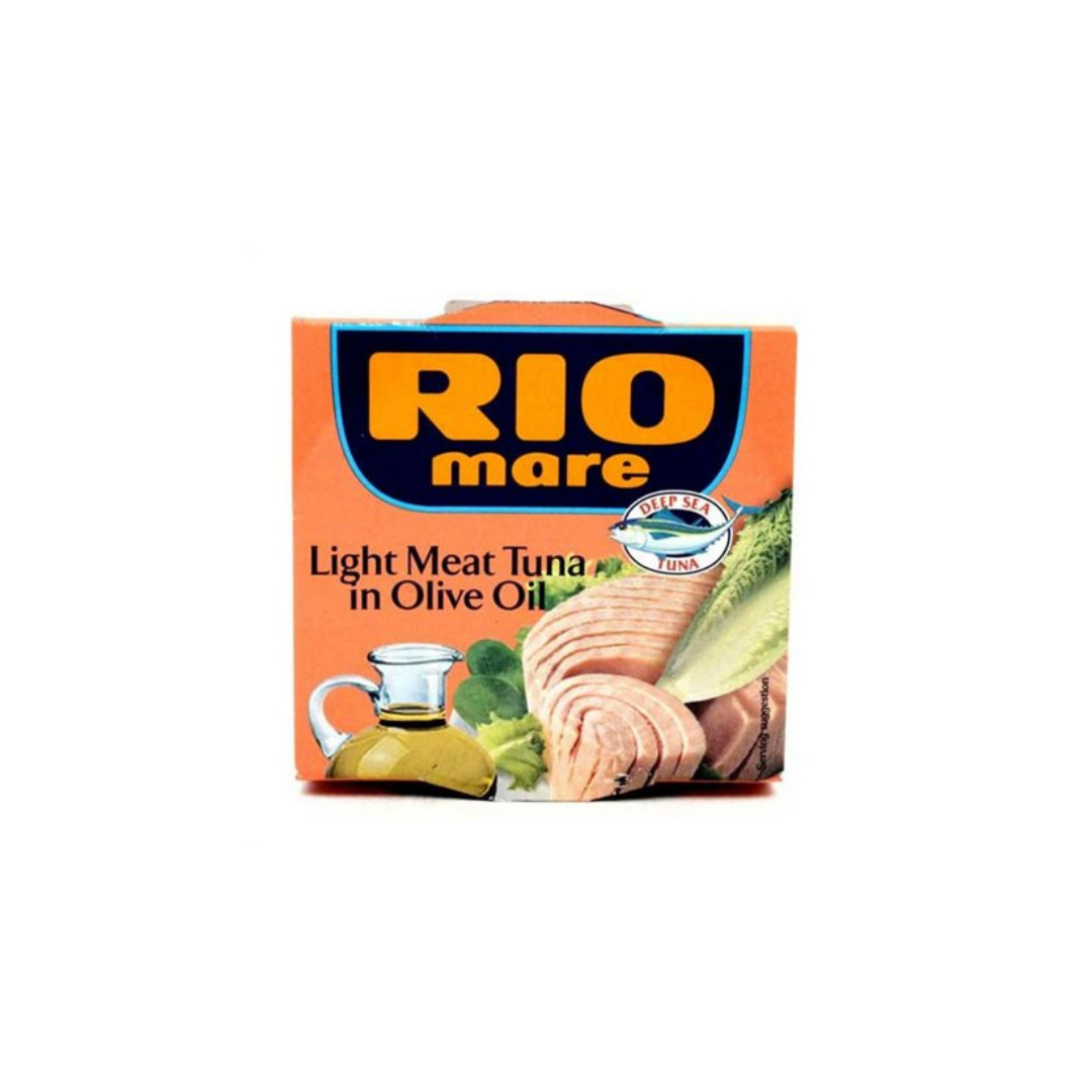 Τόνος Rio Mare σε Ελαιόλαδο 160gr 48τ (8004030044005)