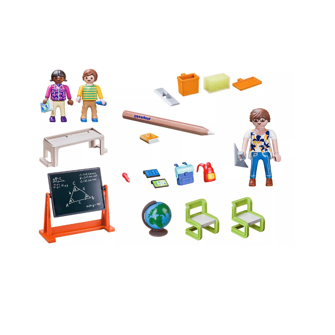 Playmobil Maxi Βαλιτσάκι Σχολική Τάξη 4+ (70314)(4008789703149)