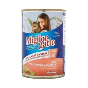 Morando Miglior Gatto Wellness Σολομός 405gr (8007520012157)