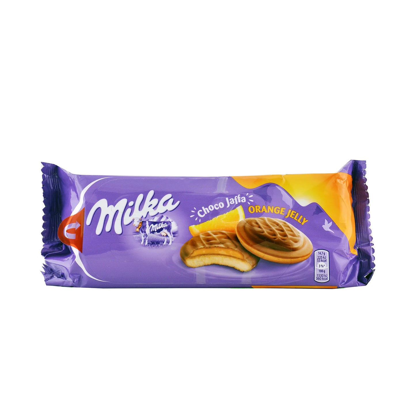 Milka Μπισκότα Choco Jaffa Orange Jelly 147gr (7622300479138)