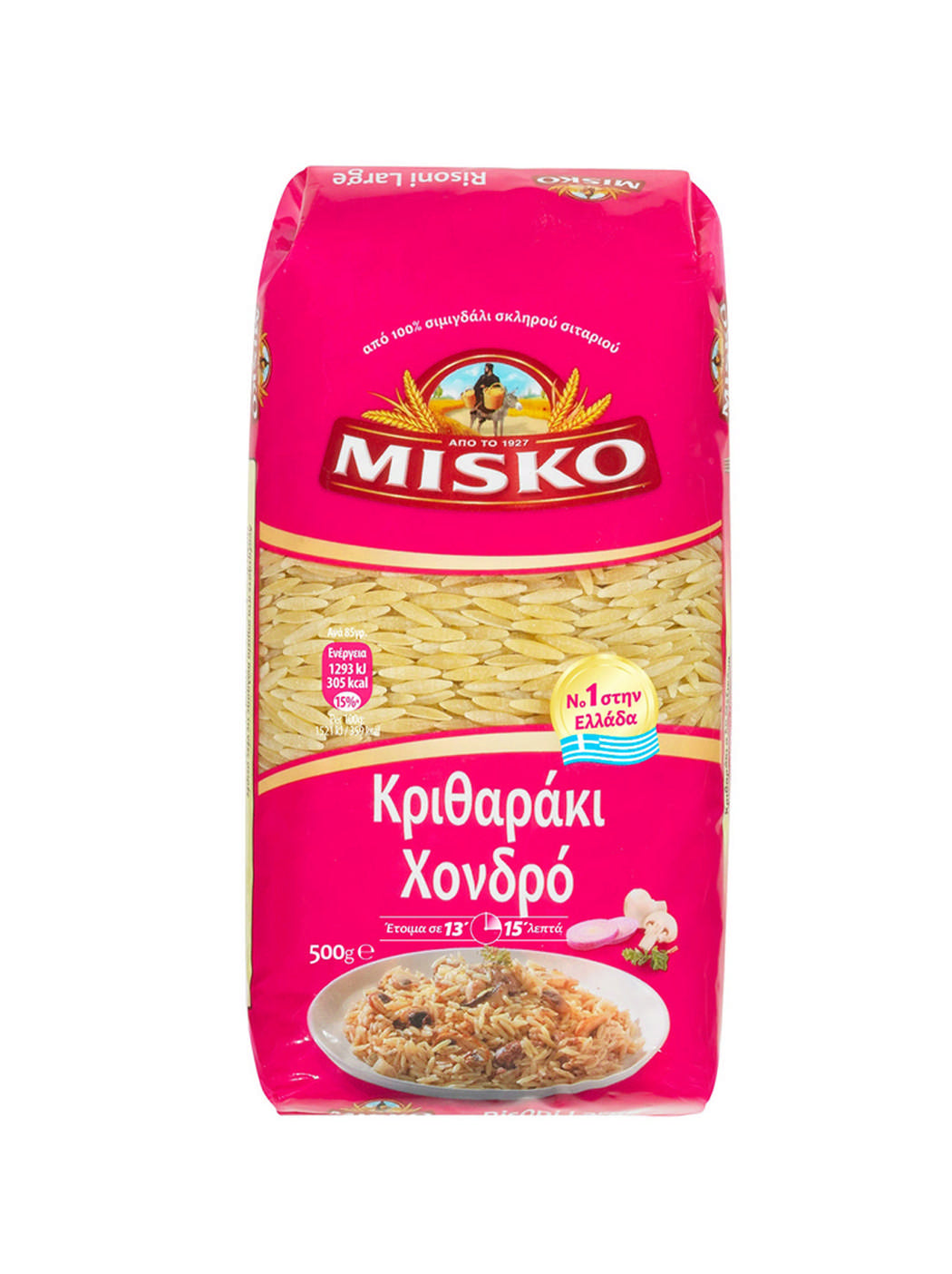 Misko Coarse wheat 500gr 20t (5201010144456)