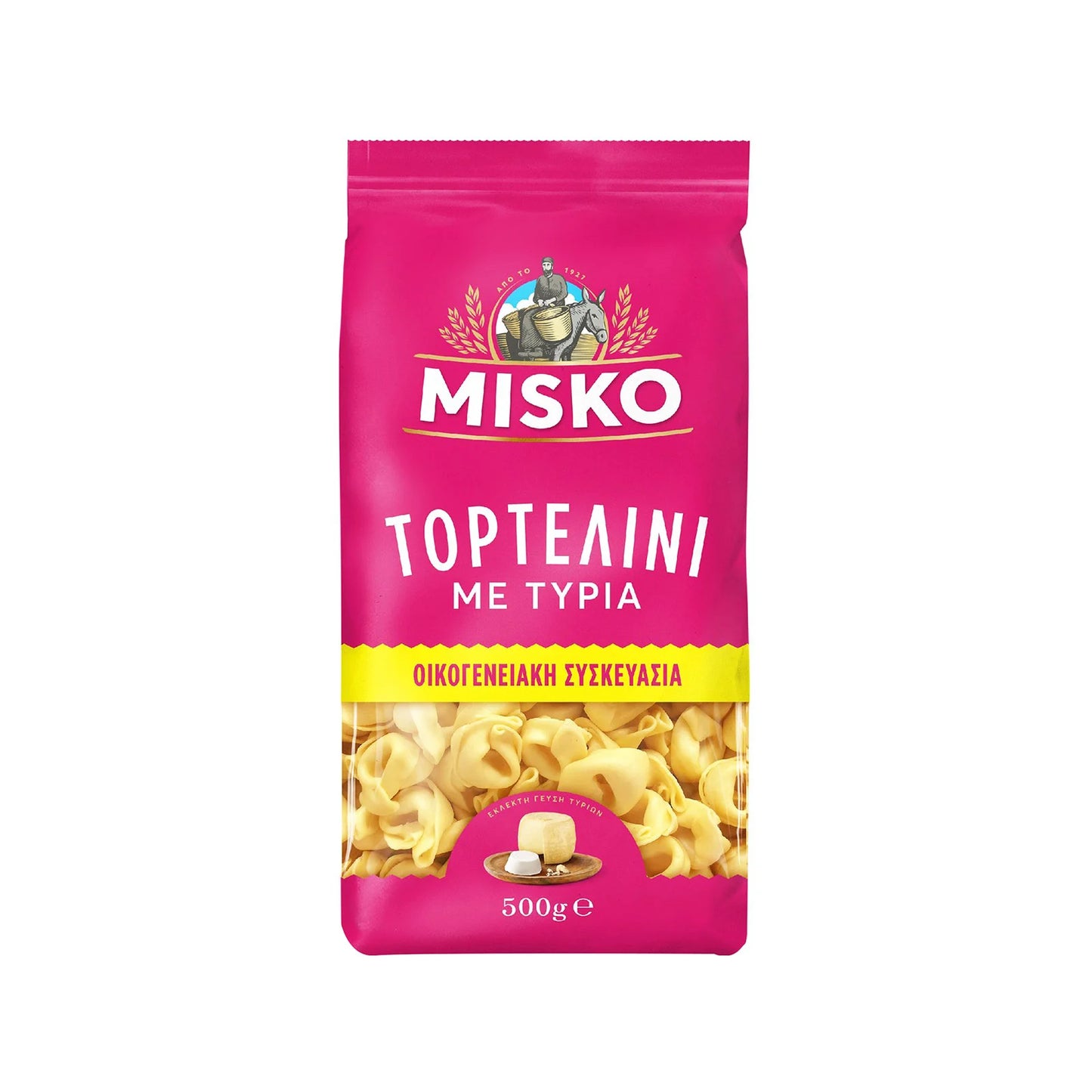 Misko Tortellini With Cheese 500gr (5201010008856)