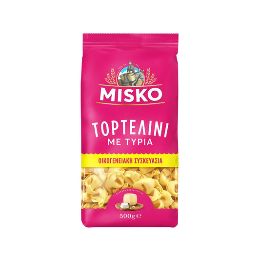 Misko Τορτελίνια Με Τυρί 500gr (5201010008856)