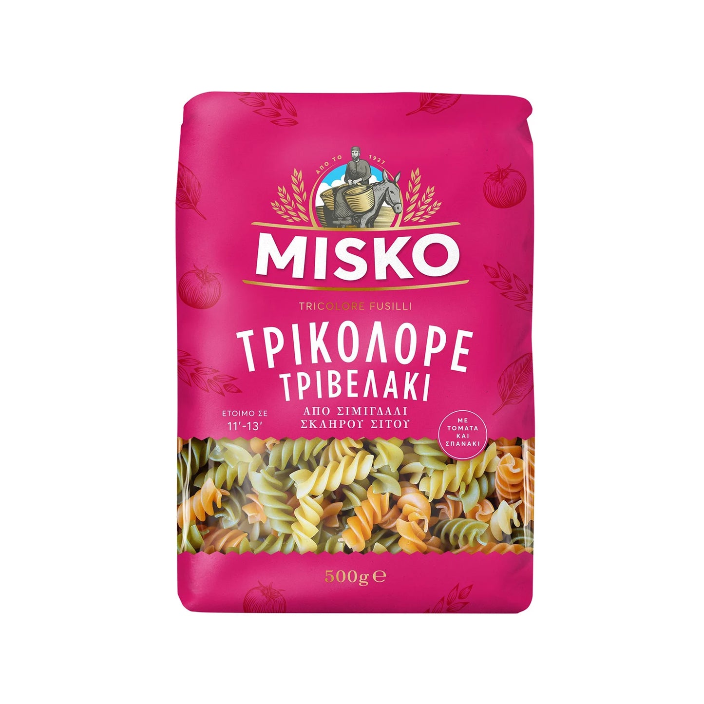 Misko Τριβελάκι Τρικολόρε 500gr (5201010015694)