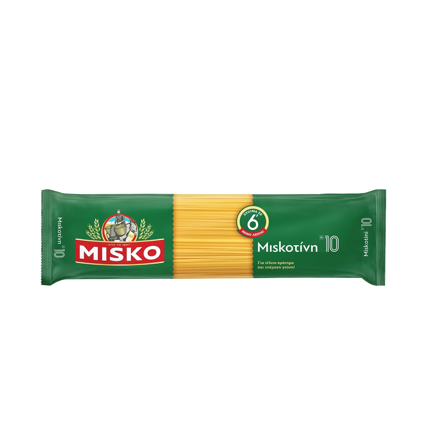 Misko Spaghetti Miskoτινη 500gr 24τ (5201010101106)