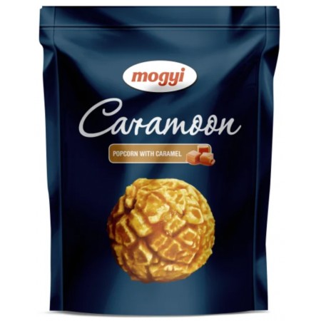 Mogyi Pop Corn Με Καραμέλα 70gr 20τ (5997347541592)