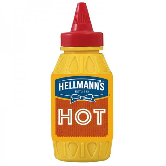 Hellmann's Spicy Mustard 250gr 12t