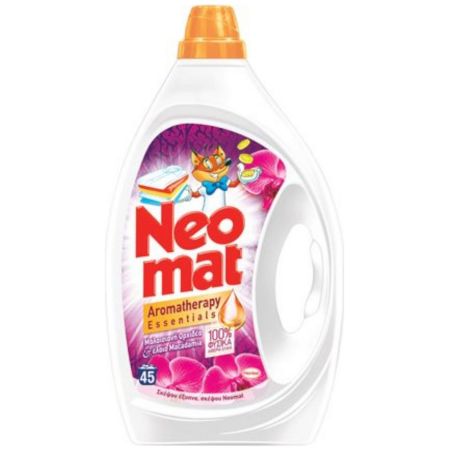 Neomat Aromatherapy Liquid Laundry Detergent Malaysian Orchid 45 Scoops 4t (5201395157736)