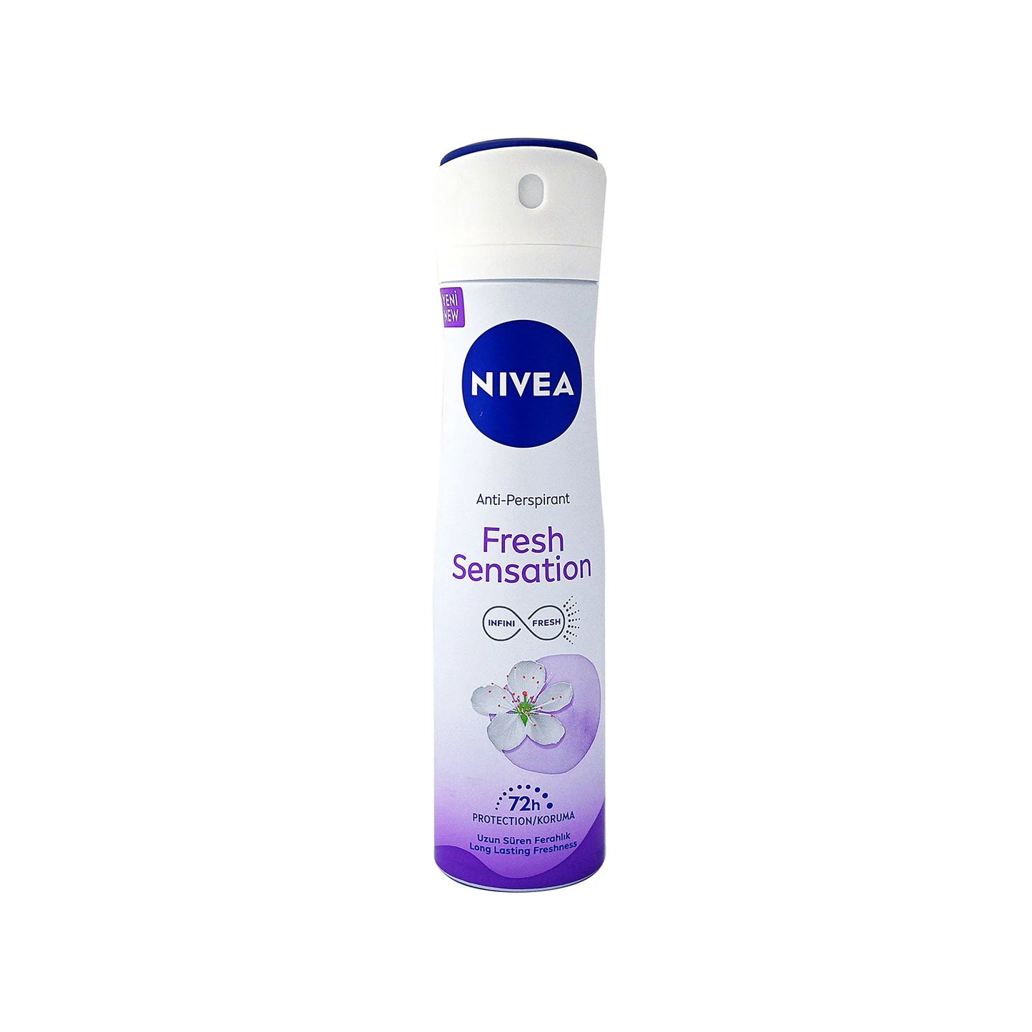 Nivea Fresh Sensation Αποσμητικό σε Spray 150ml 6τ (4006000016214)