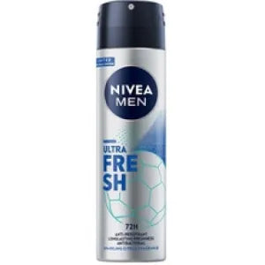 Nivea Men Ultra Fresh Spray 150ml 6τ (9005800379227)