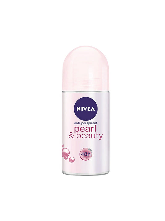 Nivea Pearl &amp; Beauty Roll-On Deodorant 50ml 6t (4005900098177)
