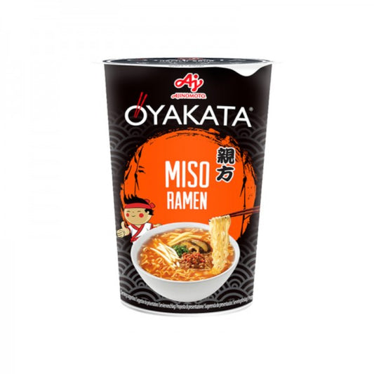 Noodles Oyakata Miso Ramen 66gr (5901384500610)