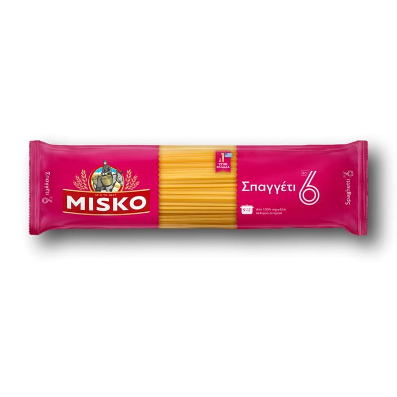 Misko Spaghetti No.6 500gr 24t (5201010103063)