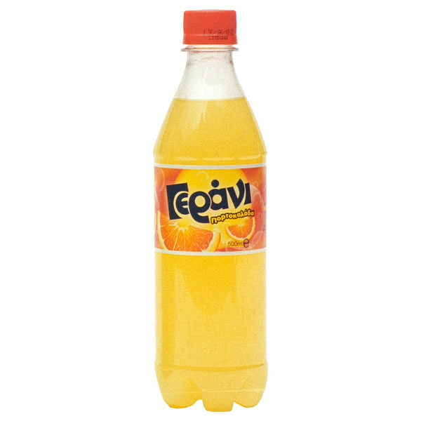 GERANI 500ml ORANGE 24t (5202867050043)