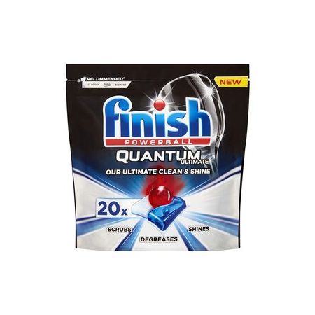 Finish 20 Capsules Quantum Ultimate Dishwasher 7t (8002910057589)