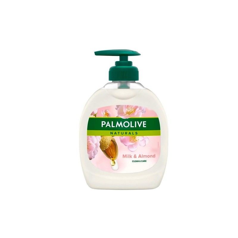 Κρεμ/νο Palmolive Almond&Milk 300ml 12τ (8718951561236)