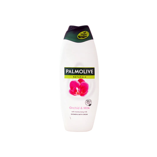 Palmolive 650ml Naturals Orchid &amp; MIlk Creamy Shower Gel 12t (8718951269446)