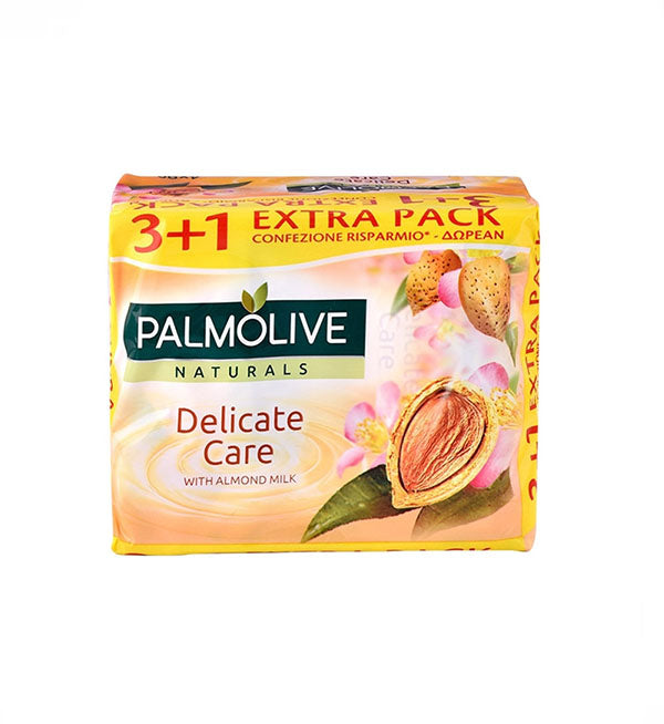 Palmolive Almond Milk Soap 3+1 18s (8714789700946)