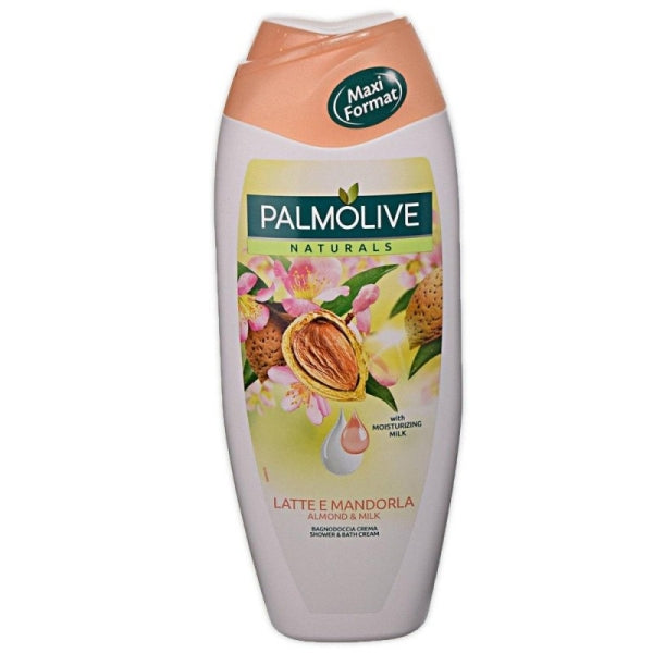 Palmolive 750ml Naturals Milk &amp; Almond Shower Cream (8718951259997)