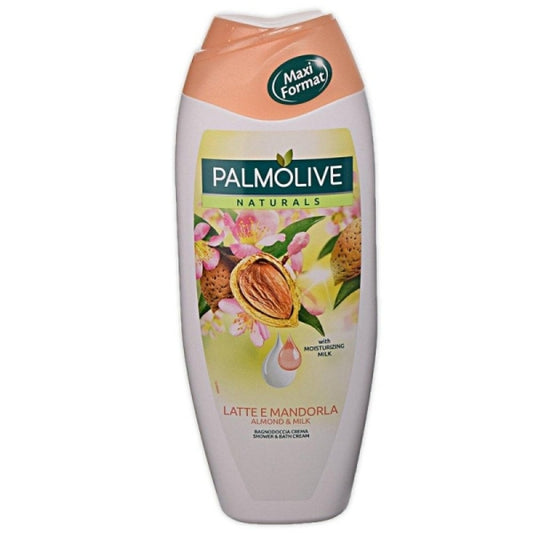 Palmolive 750ml Naturals Milk &amp; Almond Shower Cream (8718951259997)