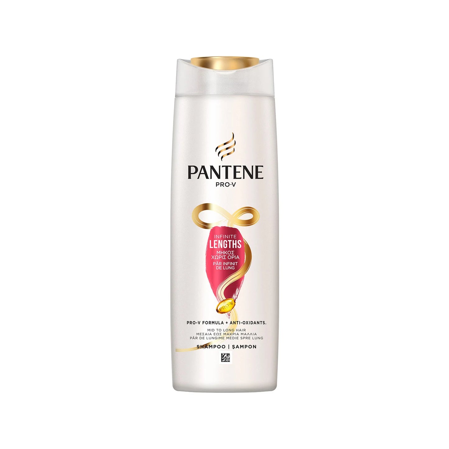 Pantene Μήκος Χωρίς Όρια Σαμπουάν 360ml 6τ (8006540850053)